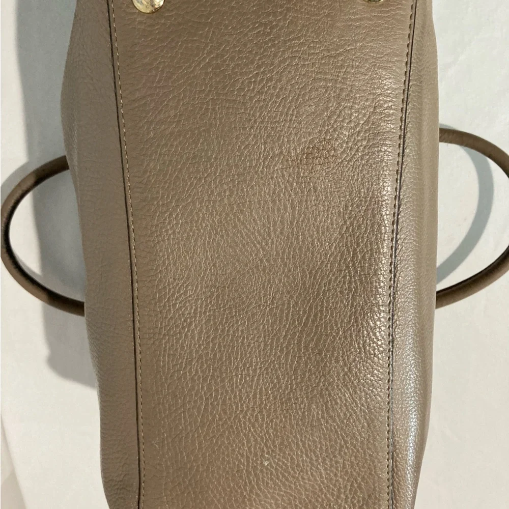 Coach Leather Tan Satchel - Picture 5 of 14